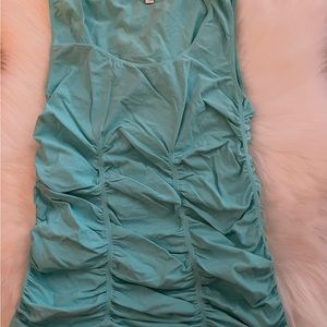 Last Tango Ruched Seamless 3 Panel Top M/L